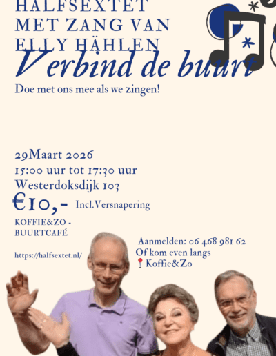 Verbind de buurt